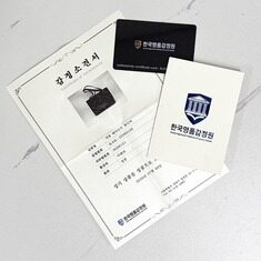 샤넬 페이던트 트리플 CC 로고 숄더백 블랙 썸네일 1
