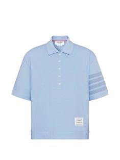 26SS 톰브라운 폴로 티셔츠 FJP128A J0253 480 LIGHT BLUE DOM 썸네일 1