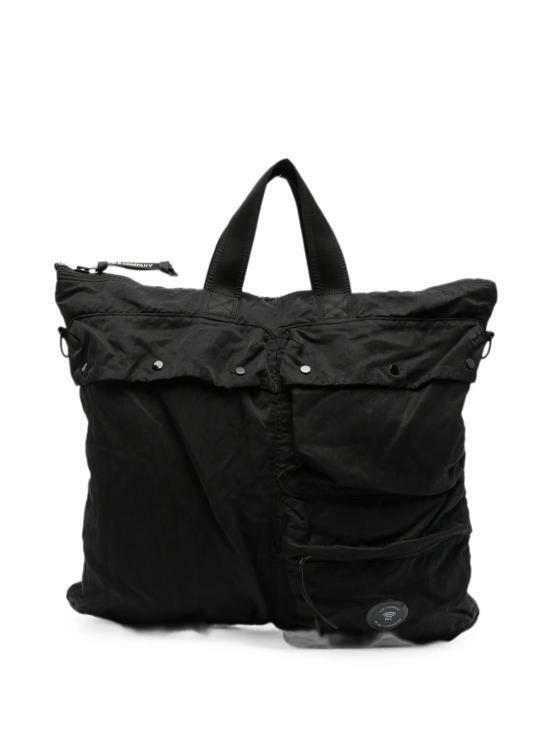 26FW 씨피 컴퍼니 숄더백 21CMAC127A 005269G 999 BLACK DOM - CP company