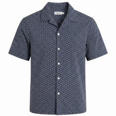 26SS 제이린드버그 반팔 티셔츠 BMST16119O613 LADDER ESTATE NAVY DOM 썸네일 1