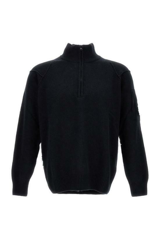 26FW 씨피 컴퍼니 터틀넥 RFCMKN709A 110149A 999 BLACK DOM - CP company