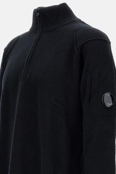 26FW 씨피 컴퍼니 터틀넥 RFCMKN709A 110149A 999 BLACK DOM 썸네일 3