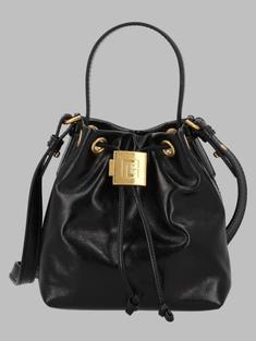 26FW 발망 토트백 HN1GA065LMTE 0PA BLACK DOM 썸네일 1