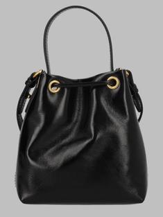 26FW 발망 토트백 HN1GA065LMTE 0PA BLACK DOM 썸네일 2