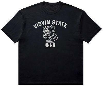 26SS 비즈빔 반팔 티셔츠 0126105010018 BLACK DOM - Visvim