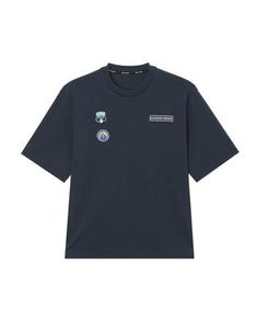 26SS 마린세르 반팔 티셔츠 UTT001ACJER0117 BL81 NAVY BLUE DOM 썸네일 1