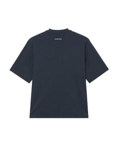 26SS 마린세르 반팔 티셔츠 UTT001ACJER0117 BL81 NAVY BLUE DOM 썸네일 2