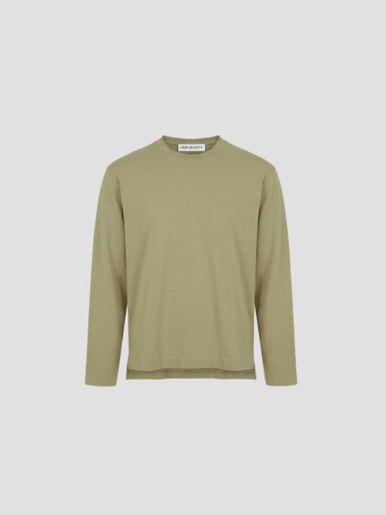 26FW 아워레가시 긴팔 티셔츠 M4266BD DIRTY BEIGE DOM - Our Legacy