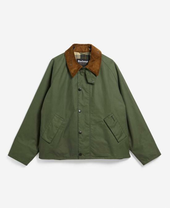 26SS 바버 TRANSPORT 트랜스포트 왁스 재킷 MWX1678 GN32 LIGHT MOSS DOM - Barbour