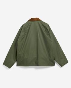 26SS 바버 TRANSPORT 트랜스포트 왁스 재킷 MWX1678 GN32 LIGHT MOSS DOM 썸네일 2