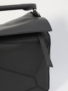 26FW 로에베 숄더백 B510PNLX03 1100 BLACK DOM 썸네일 4