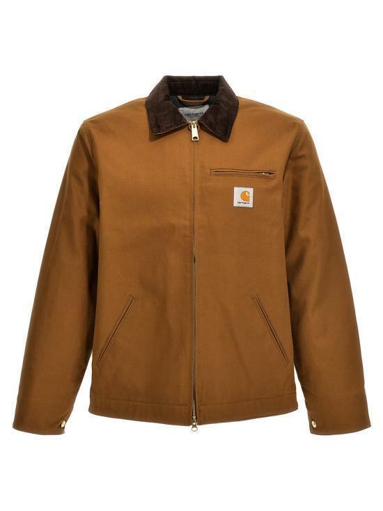 26FW 칼하트 WIP 디트로이트 자켓 I033112 00S02 WIP H BROWN TOBACCO RINSED DOM - Carhartt