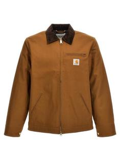 26FW 칼하트 WIP 디트로이트 자켓 I033112 00S02 WIP H BROWN TOBACCO RINSED DOM 썸네일 1
