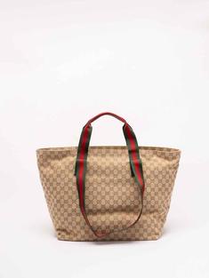 26FW 구찌 숄더백 875929 FAFV9 9653 SAND DARK BROWN DOM 썸네일 2