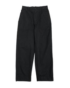 26SS 마가렛호웰 스트레이트 팬츠 MHTR0534S26MPZ BLK BLACK DOM 썸네일 1