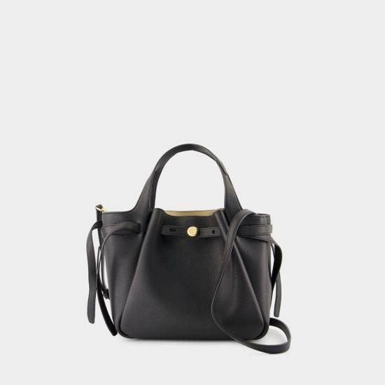 26FW 토리버치 로미 버킷백 164866001 BLACK DOM - Tory Burch