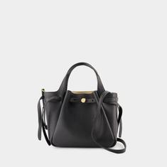 26FW 토리버치 로미 버킷백 164866001 BLACK DOM 썸네일 1