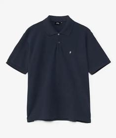 스투시 폴로 티셔츠 1140367 NAVY DOM 썸네일 1