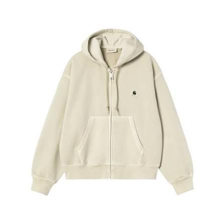 26SS 칼하트 WIP 후디드 넬슨 자켓 가먼트 다이드 I033830 3IOGD STONE DOM - Carhartt