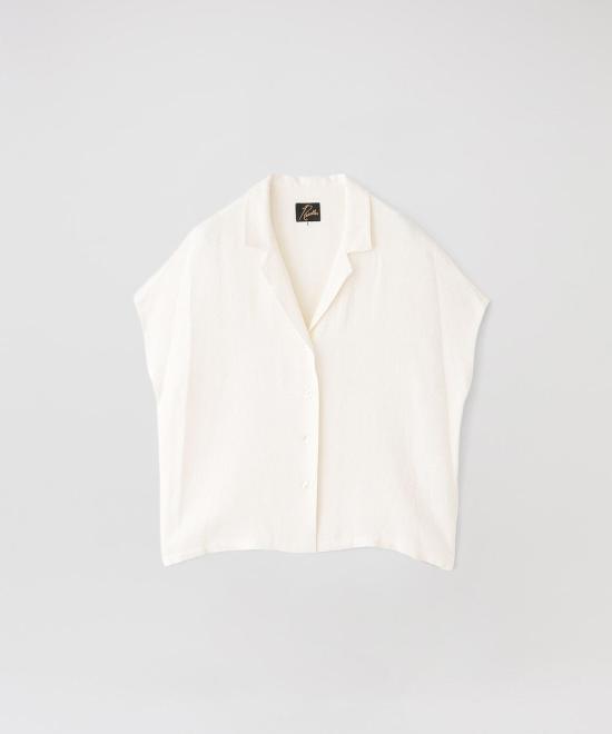 26SS 니들스 민소매 티셔츠 SX348 OFFWHITE DOM - Needles