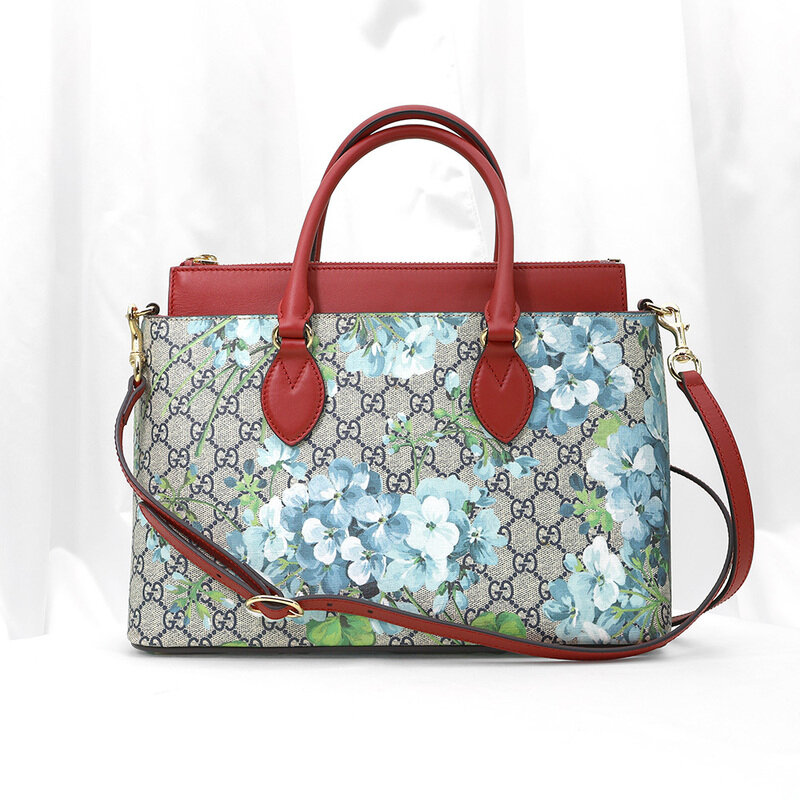 Gucci(구찌) 546316 GG 수프림 캔버스 블룸 프린트 플라워 2WAY - Gucci