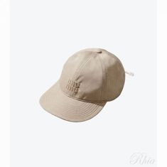 미우미우 26FW 코튼 베이스볼 캡 5HC369 2G80 F0065 썸네일 1
