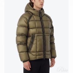 CP컴퍼니 26FW D 쉘 후드 푸퍼 자켓 21CMOW702A 110416A 340 썸네일 1