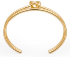국내발송 셀린느 Gold plated Brass Double Knot Ring 썸네일 1