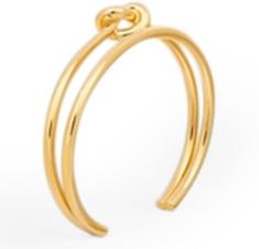 국내발송 셀린느 Gold plated Brass Double Knot Ring 썸네일 2