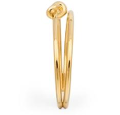 국내발송 셀린느 Gold plated Brass Double Knot Ring 썸네일 4