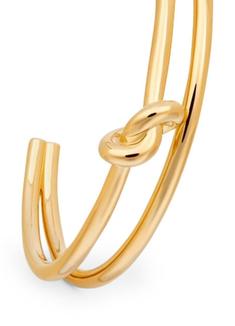 국내발송 셀린느 Gold plated Brass Double Knot Ring 썸네일 5