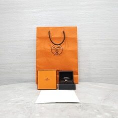 [럭스유] (새상품) 에르메스 다이아몬드 피네스 링 18K 로즈골드 52호 썸네일 7