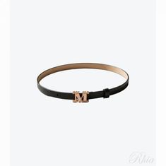 막스마라 26FW M그라치아TA 15 레더 벨트 24506011 007 24506011600 썸네일 1