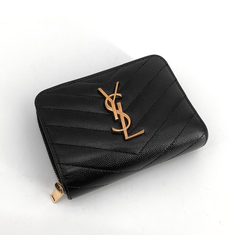 생로랑 모노그램 지퍼어라운드 반지갑 403723 - Saint Laurent