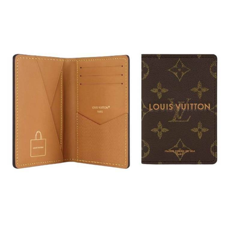 [백화점 풀셋] 루이비통 남자 남성 가죽 로고 카드 지갑 포켓 오거나이저 LM2A495 - Louis Vuitton