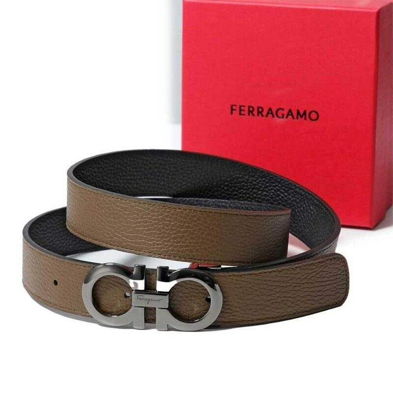 [국내배송] 페라가모 리버서블 간치니 벨트 675542 705614 - Salvatore Ferragamo