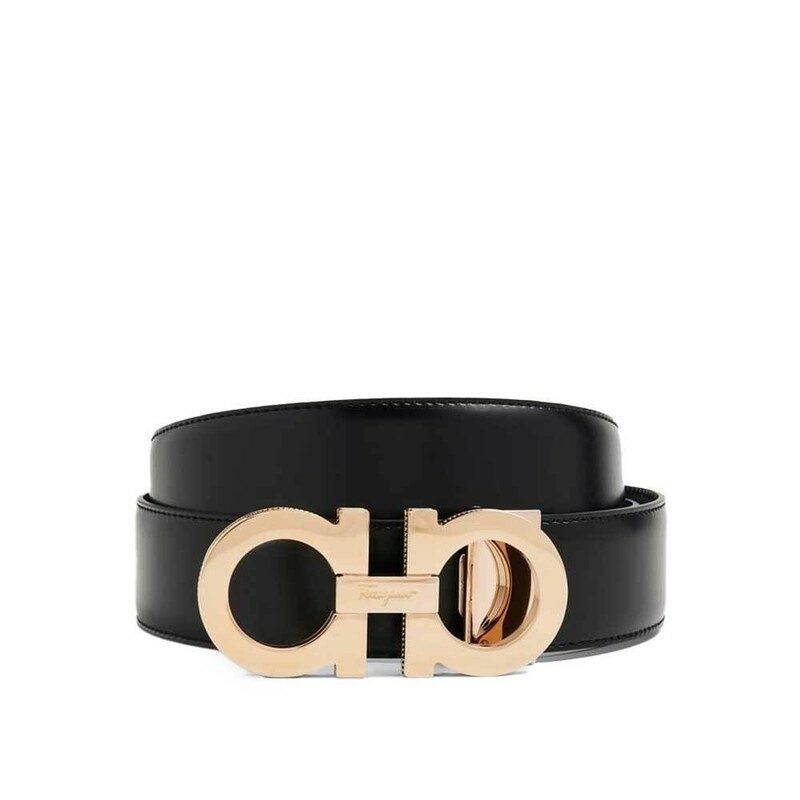 추가생산 리버서블 간치니 벨트 (67A166 725453) - Salvatore Ferragamo
