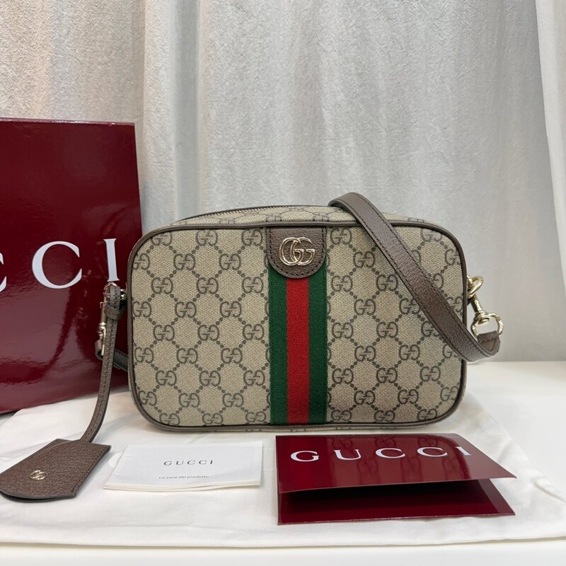 [새상품]구찌 841310 오피디아 스몰 카메라백 크로스백 - Gucci