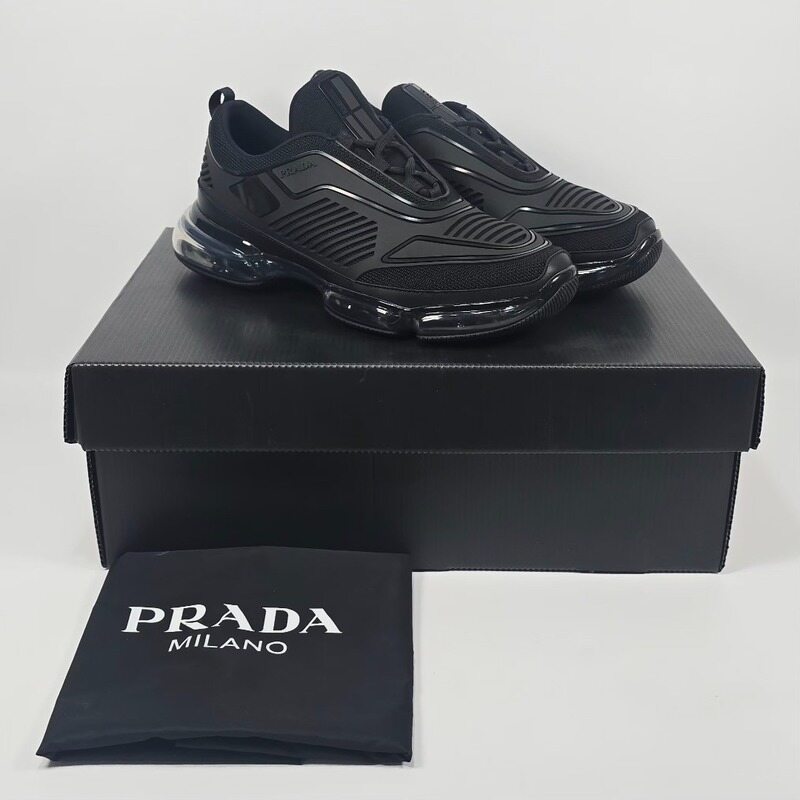 프라다 클라우드 버스트 에어 테크니컬 패브릭 스니커즈 ( 240 )  - Prada