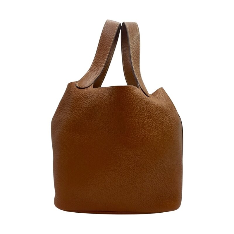 에르메스 피코탄 락 22 끌레망스 골드 은장 H060991CK37 여성 토트백 - Hermes