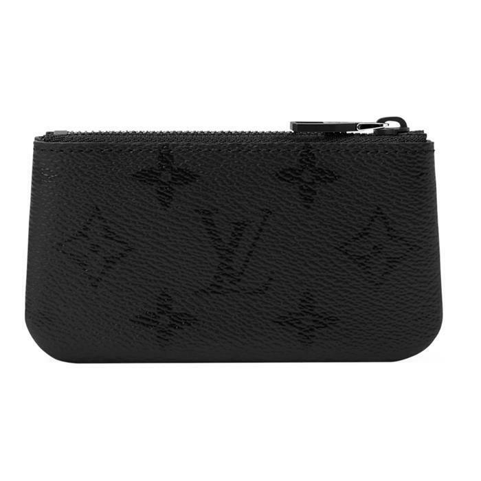 [밀라코/국내발송] 루이비통 모노그램 미드나잇 키 파우치 블랙 M26776 - Louis Vuitton