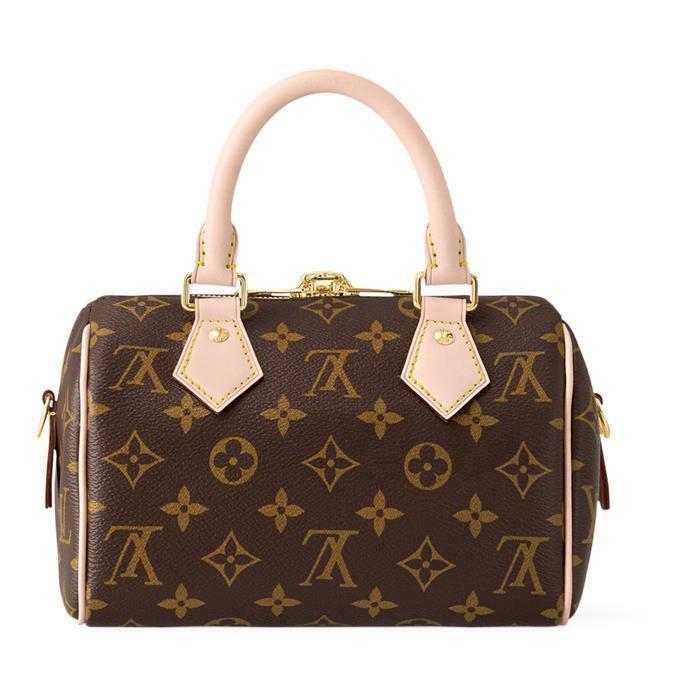 [밀라코/국내발송] 루이비통 스피디 반둘리에 20 모노그램 블랙 M46234 - Louis Vuitton