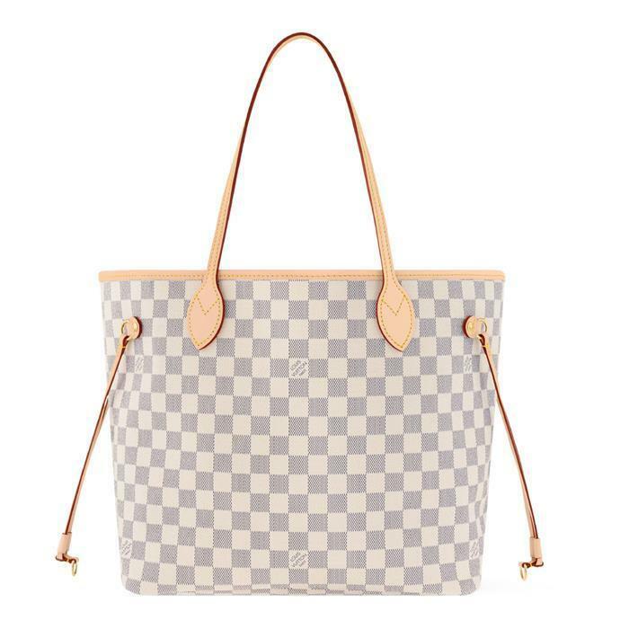[밀라코/국내발송] 루이비통 네버풀 MM 다미에 아주르 캔버스 N40603 - Louis Vuitton