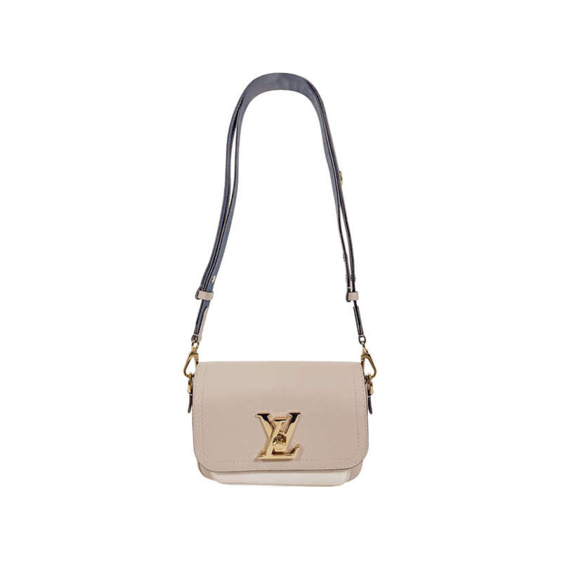 [중고명품비아르] 루이비통 LV 락미 텐더 체인 숄더 크로스백 그레이지 M58554 - Louis Vuitton