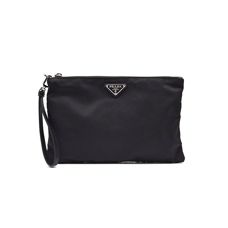 프라다 리나일론 테수토 스트랩 클러치 (2NH006) L508901 - Prada
