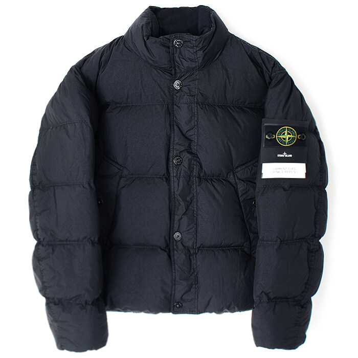 26FW 스톤 크링클랩스 패딩 네이비 L2S154100109 S0A23 V0020 - Stone Island