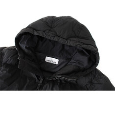 26FW 스톤 크링클랩스 후드 패딩 블랙 L2S154100037 S0A23 V0029 썸네일 2