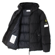 26FW 스톤 크링클랩스 후드 패딩 블랙 L2S154100037 S0A23 V0029 썸네일 6
