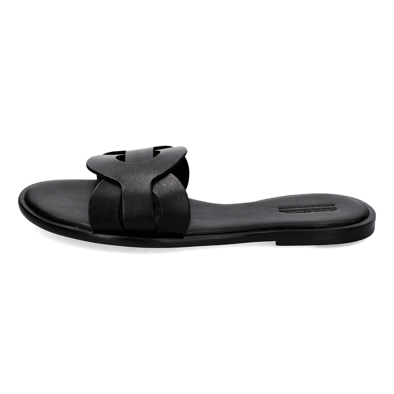 국내배송 26SS 드래곤디퓨전 빅 링 레더 샌들 5001 BLACK - Dragon Diffusion