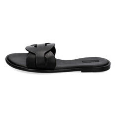 국내배송 26SS 드래곤디퓨전 빅 링 레더 샌들 5001 BLACK 썸네일 4